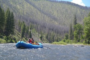 Whitewater for Science