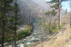 Middle Fork of the Salmon River, 2012