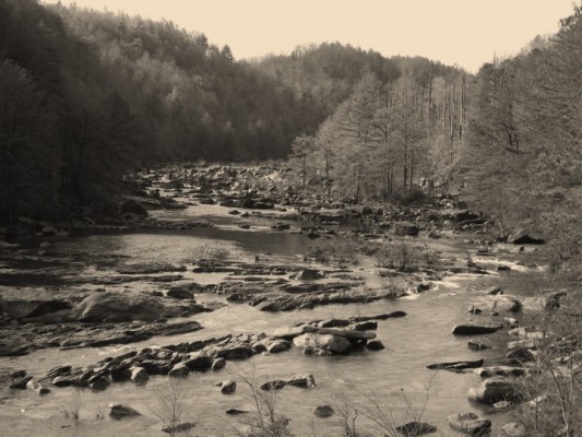 Dissertation: Bedrock river forms and processes